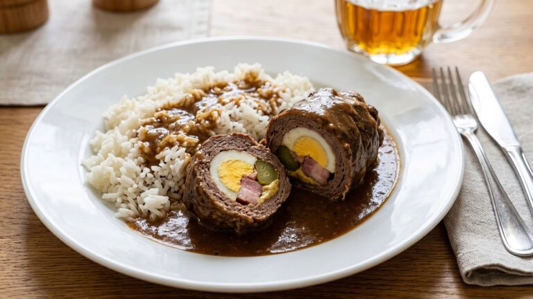 Czech-Style Stuffed Beef Rolls