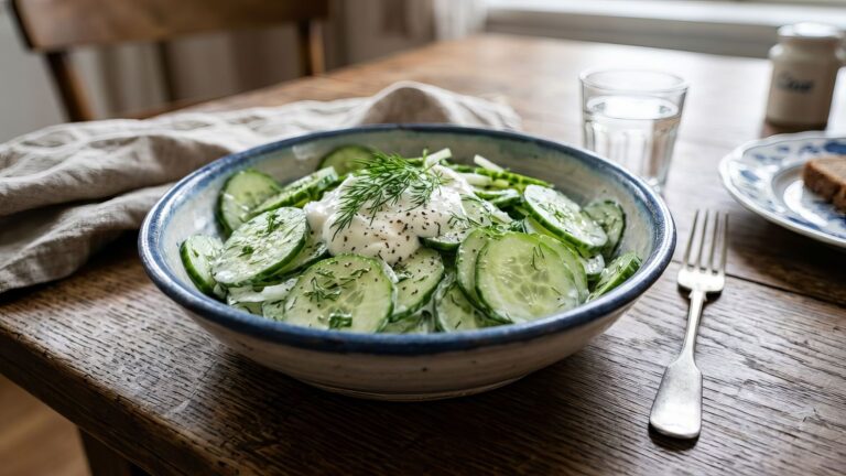 Quick Cucumber Salad