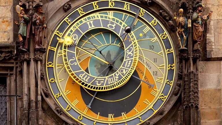 Astronomical Clock in Prague