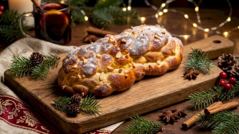 Czech Christmas Bread