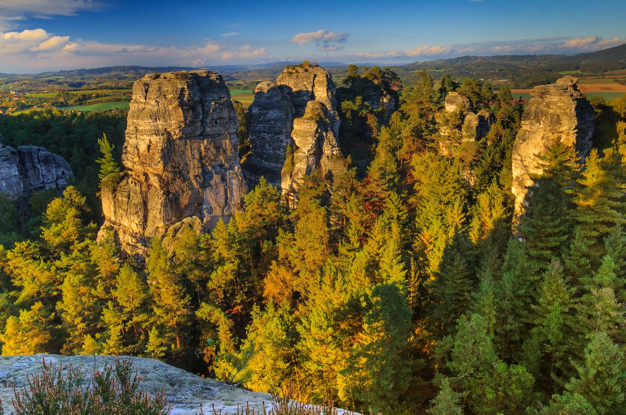 праховские скалы чехия