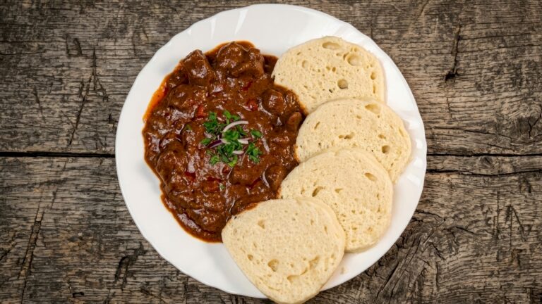Czech Goulash from Pilsen