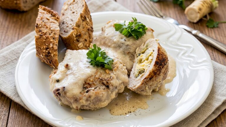 Malin's Pork Pockets