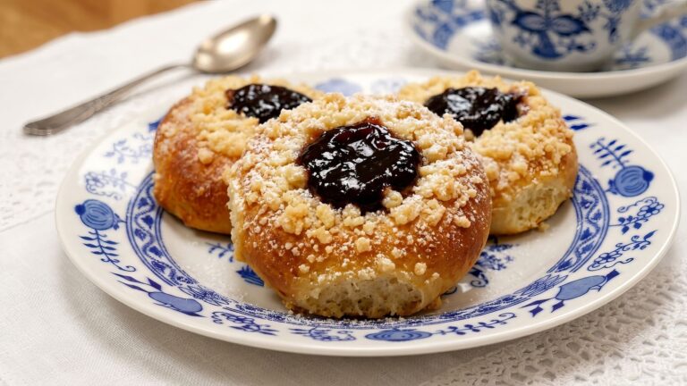 Farmer’s Cheese-Filled Kolaches