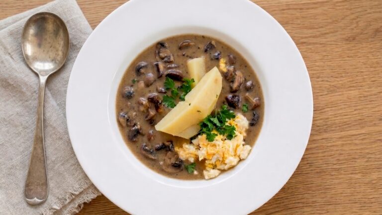 Kyselo Sourgough Soup
