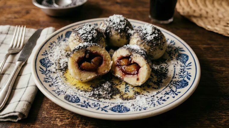 Pecivalky Plum Dumplings