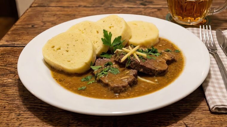 Roast Beef with Ginger