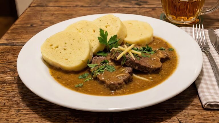 Roast Beef with Ginger