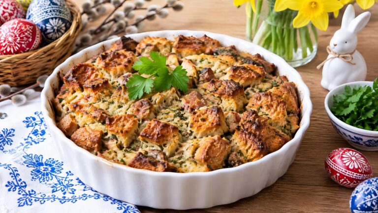 Czech Easter Stuffing