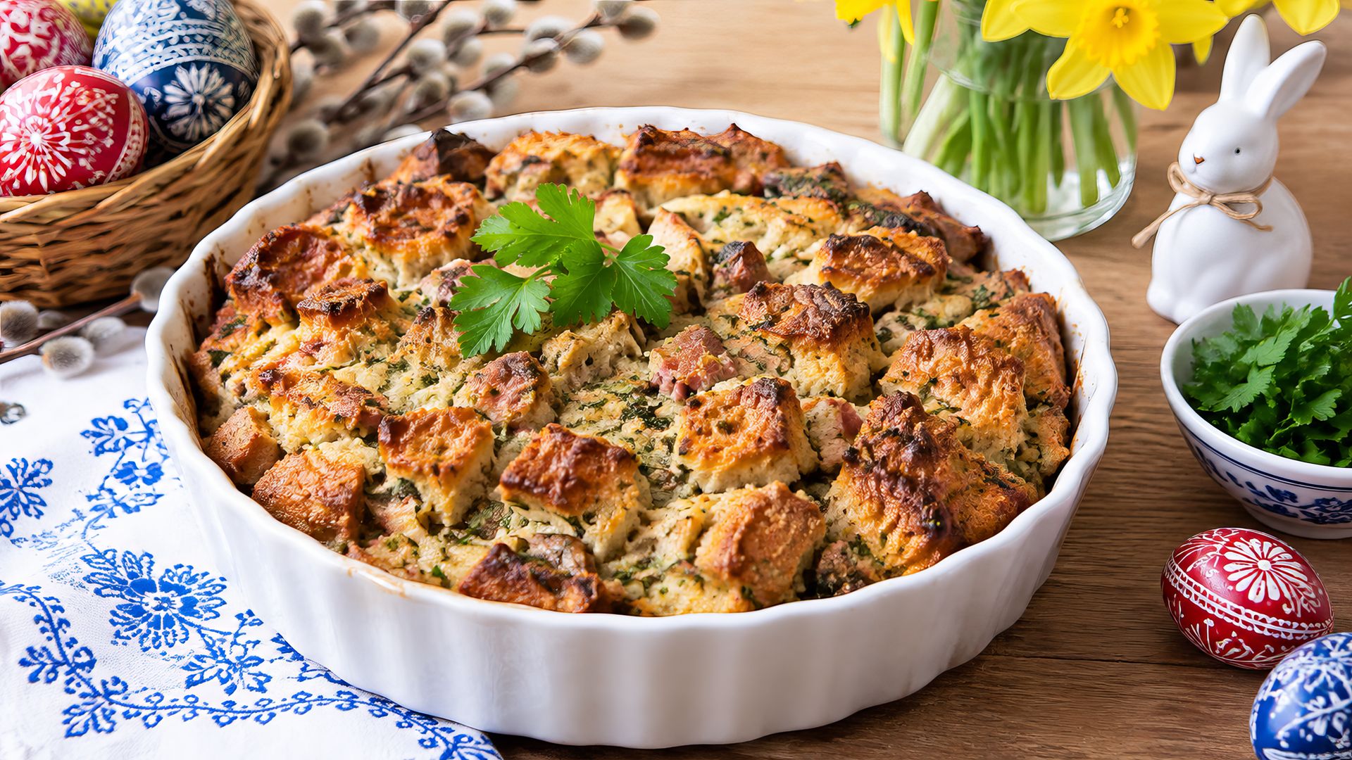 Czech Easter Stuffing