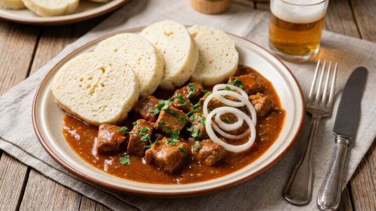 Czech Style Pork Goulash