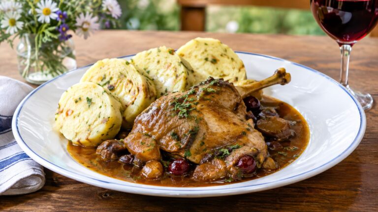 Roasted Pheasant in Wine
