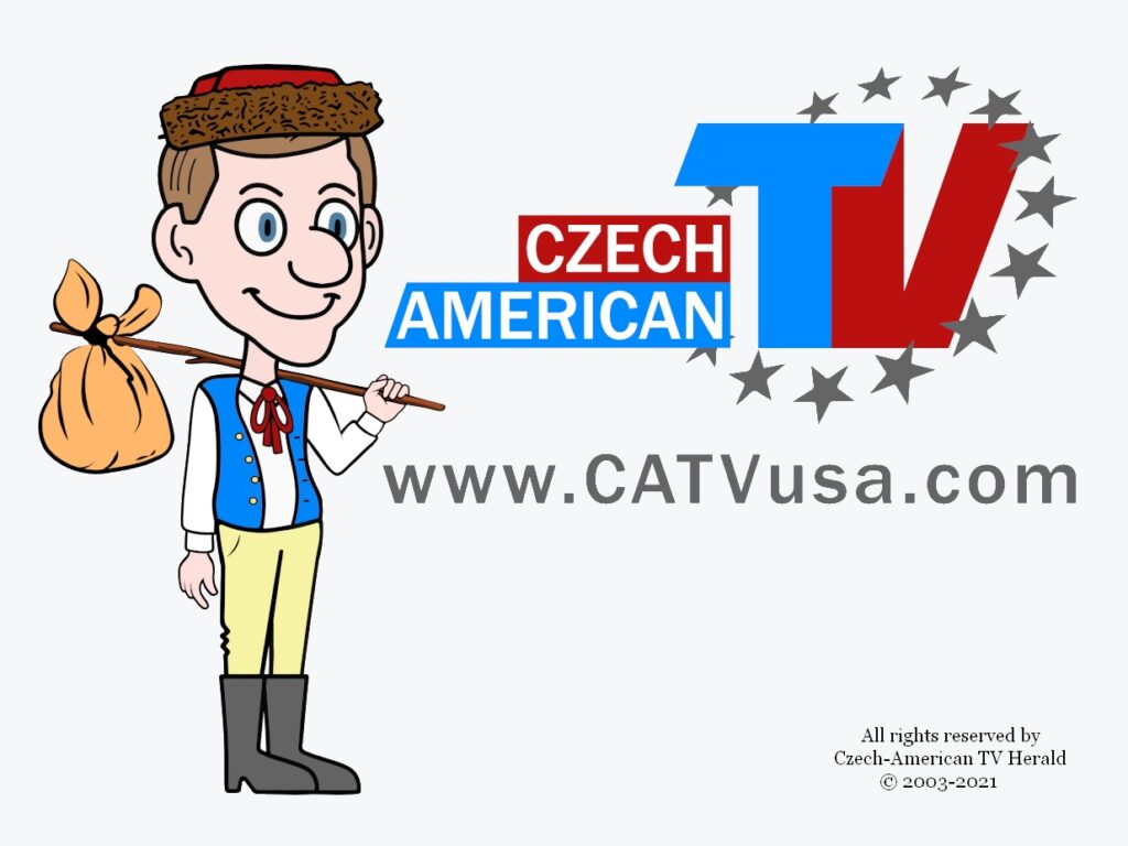Czech-American_TV Mascot and Logo