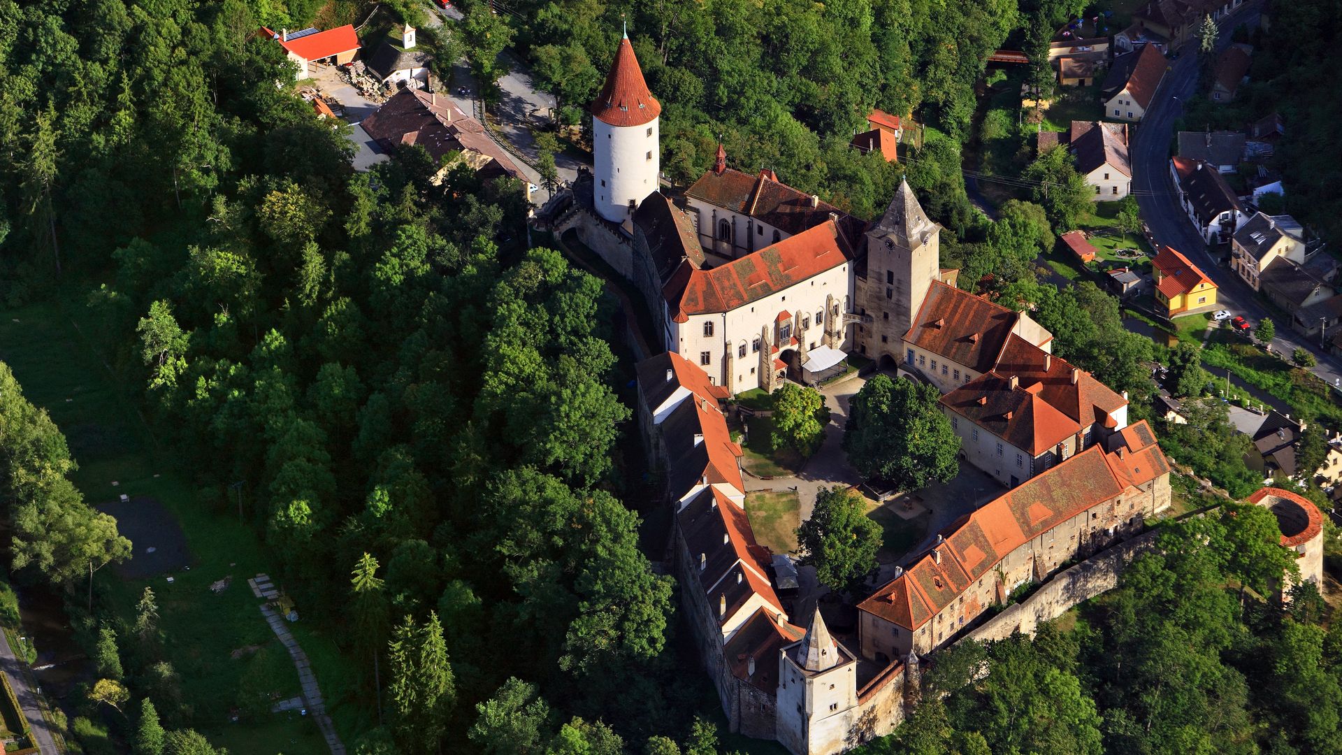 Krivoklat Castle