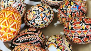 Czech Easter eggs