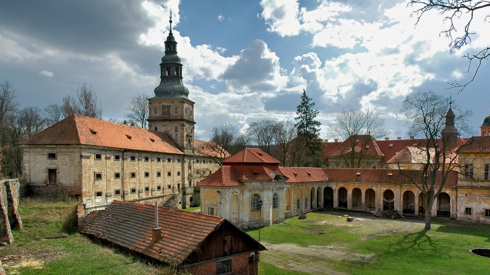 Cistercians Monastery in Plasy