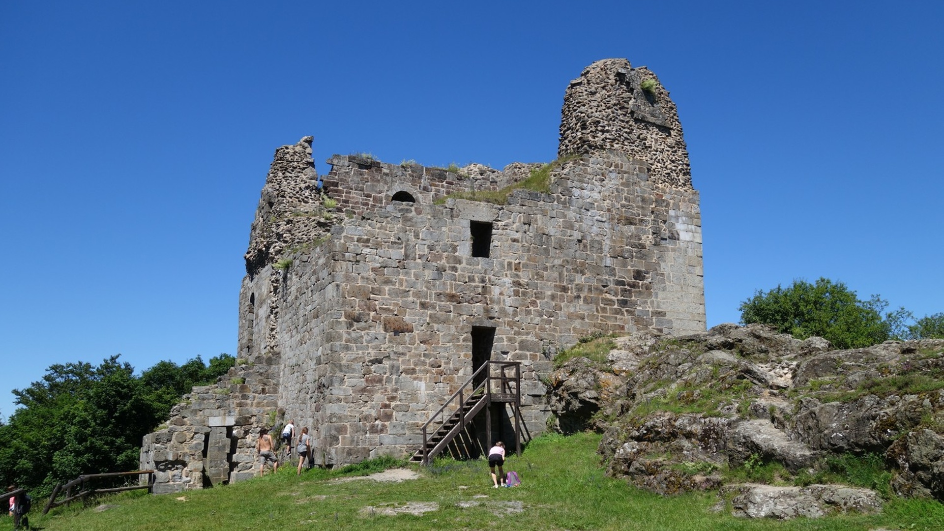 Primda Castle