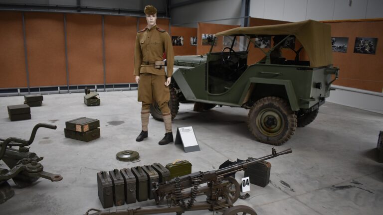 Kraliky_Military Museum