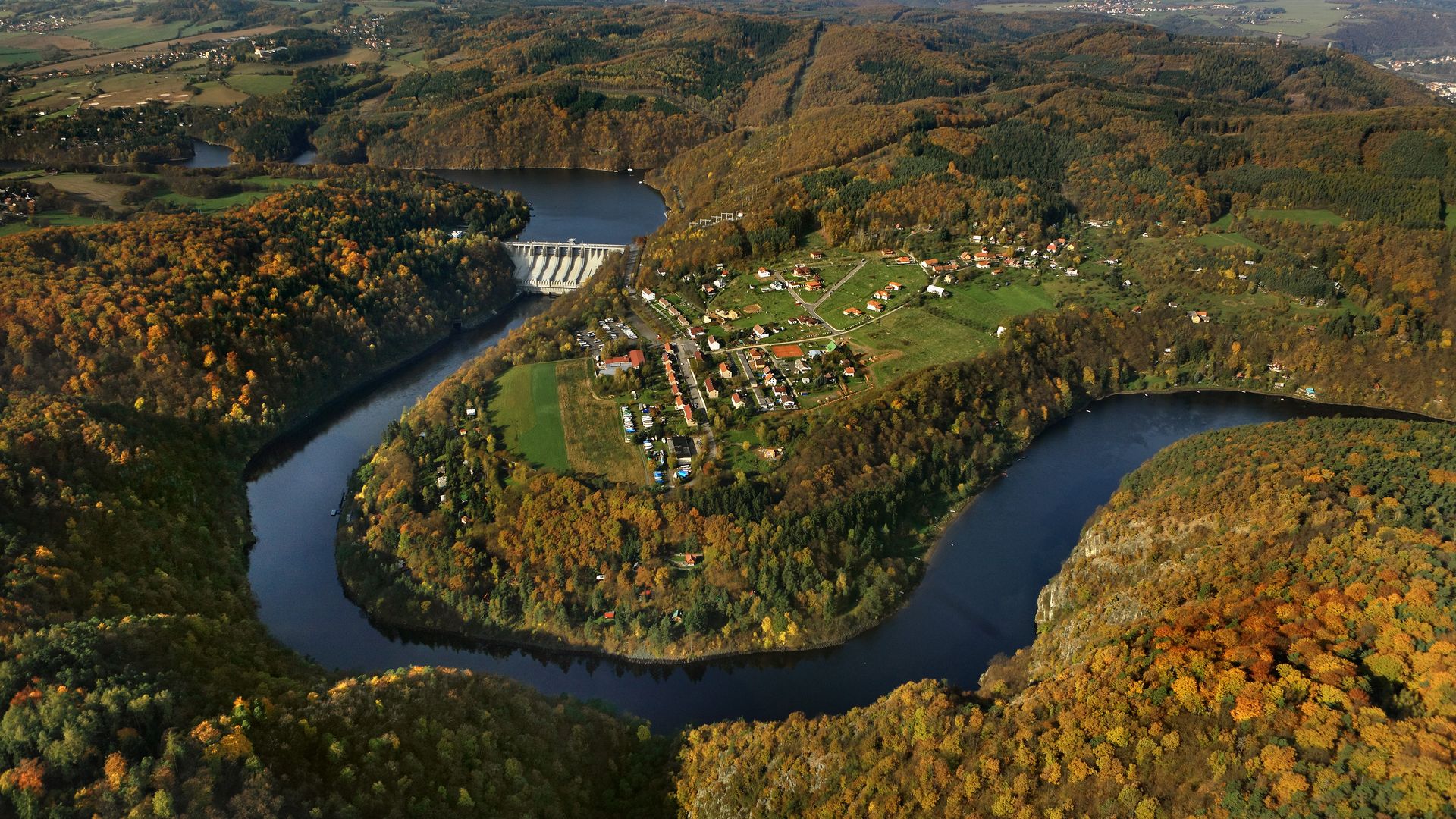 Slapy z vtáčej perspektívy: Pozrite si krásy z výšky