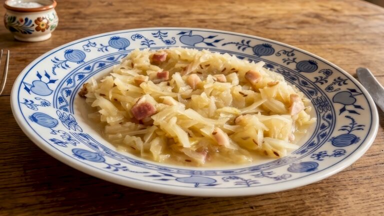 Czech Braised Cabbage