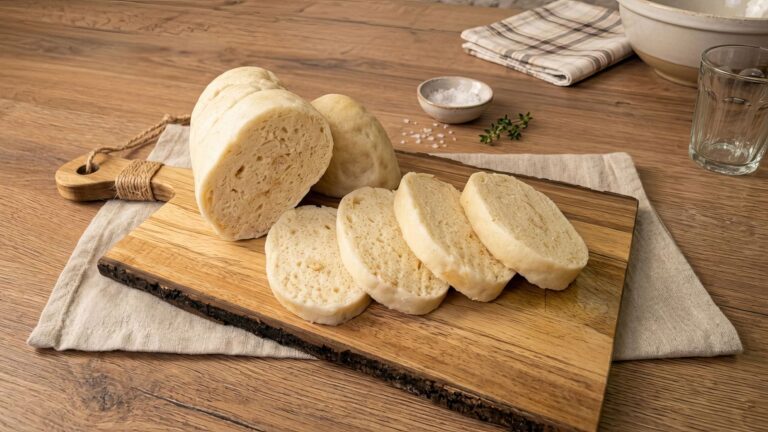Czech Bread Dumplings