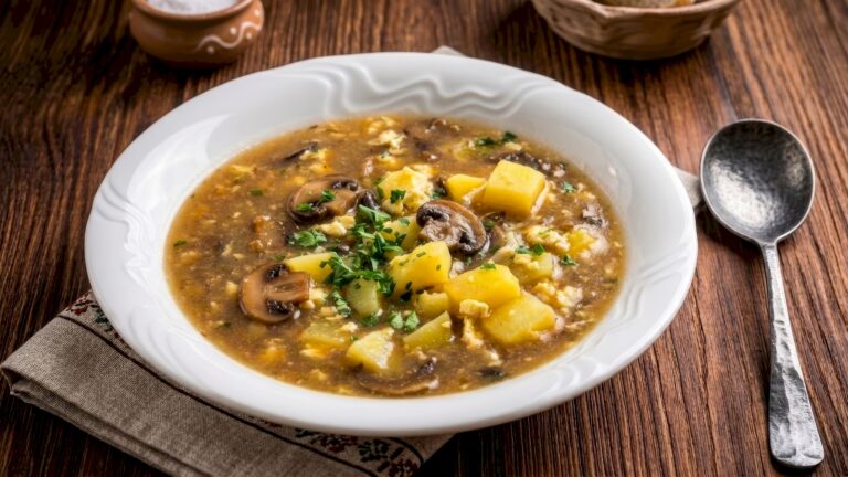 Krkonose Sourdough Soup