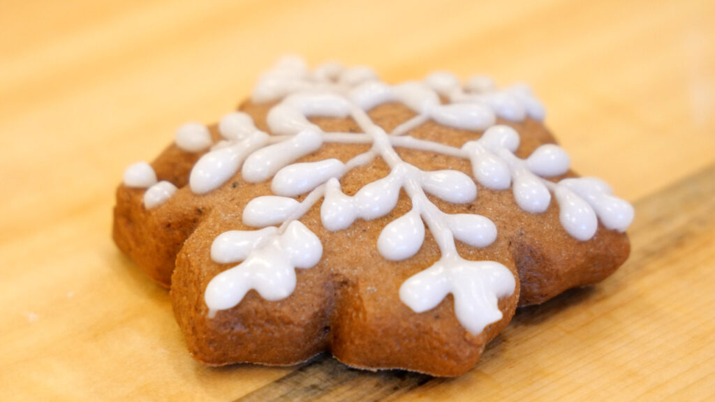Czech Christmas Gingerbread Cookies