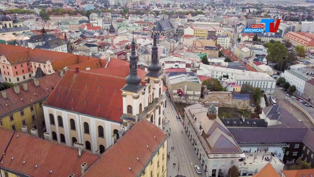 Enjoy Birds Eye View of Olomouc City