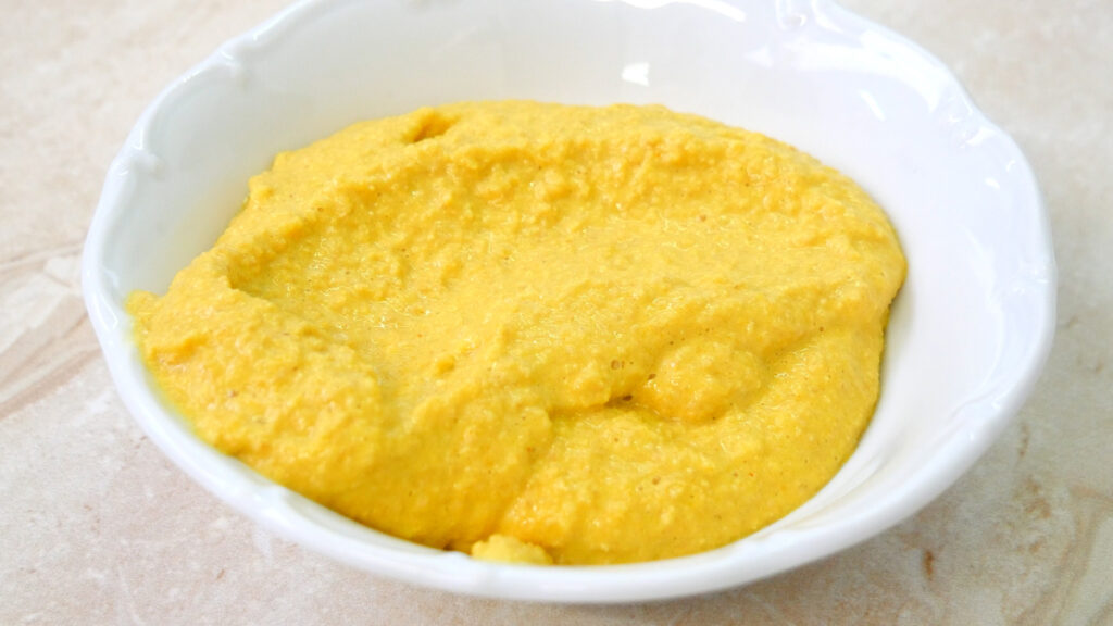 Czech Homemade Mustard