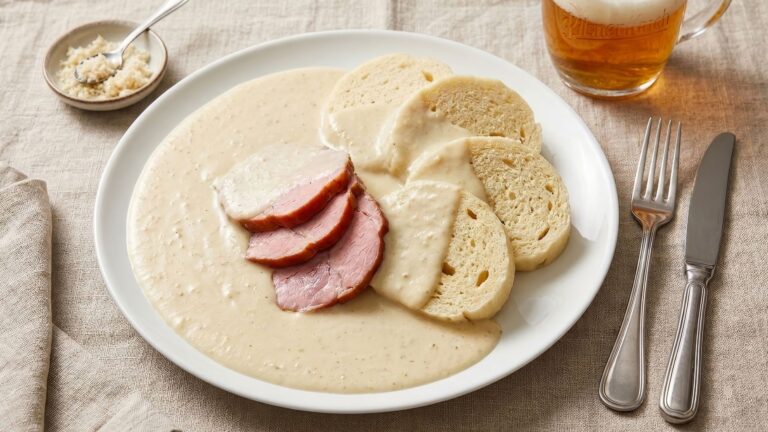 Czech Creamy Horseradish Sauce
