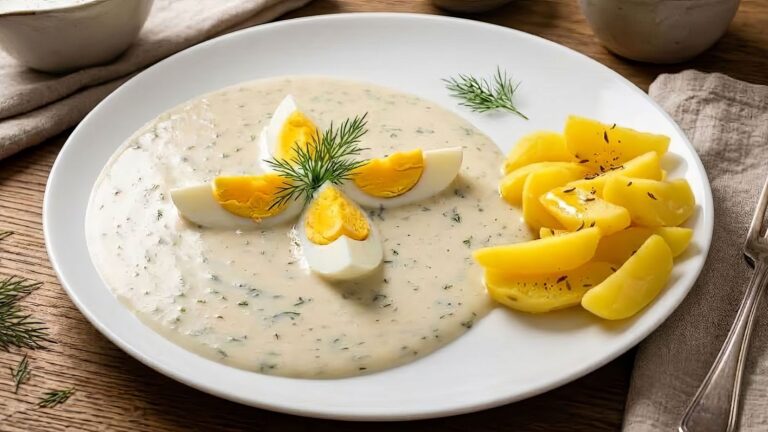 Czech-Style Dill Sauce