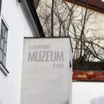 Entrance of the Local History Museum in Kyjov