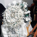 Bride's head decoration