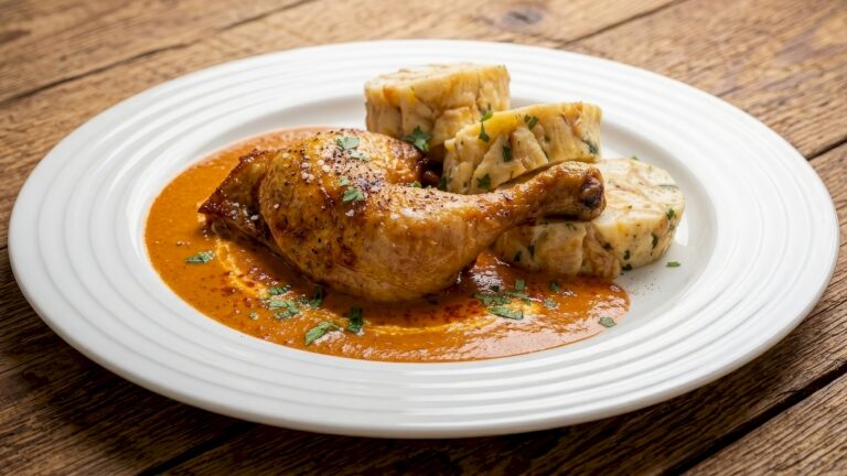Czech-Style Chicken Paprika