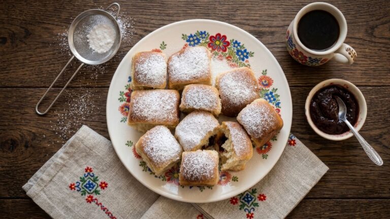 Honza’s Czech Sweet Buns