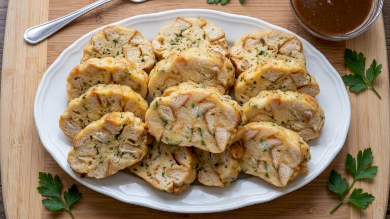 Karlovy Vary-Style Bread Dumplings