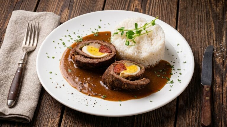 Czech-Style Stuffed Beef Rolls