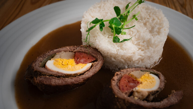 Czech-Style Stuffed Beef Rolls