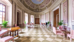 The hall