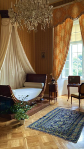 Helena Mniszkova's bedroom