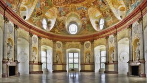 Interior of the Hall of Ancestors