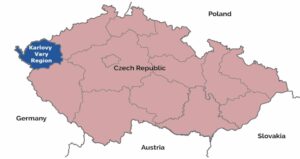 Karlovy Vary Region Location