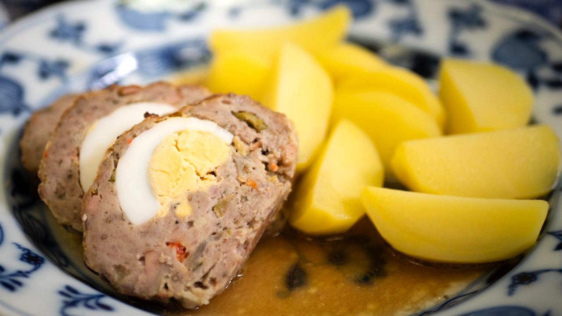 Czech Easter Meatloaf