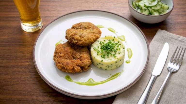 Czech Fried Meat Patties