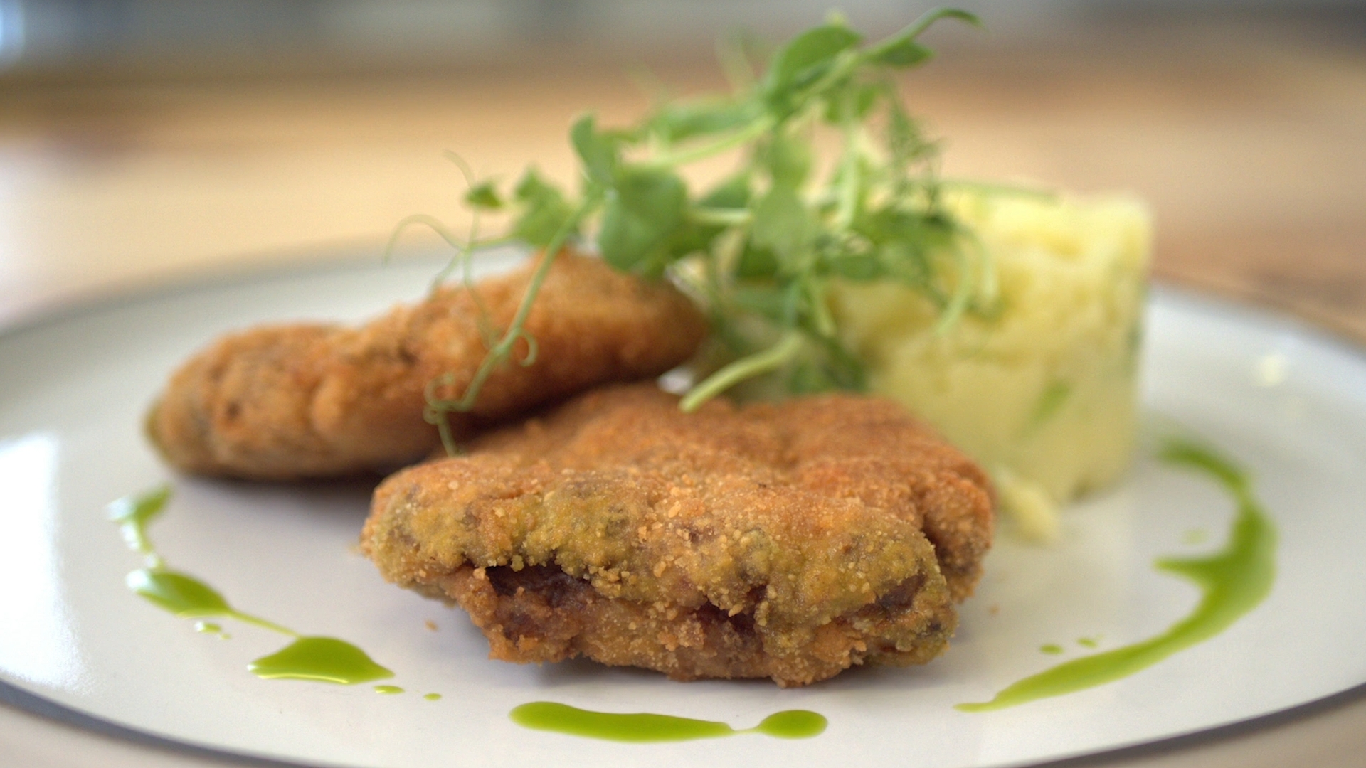 Czech Fried Meat Patties