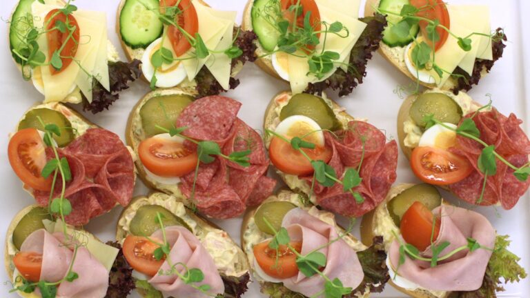 Czech Open-Faced Sandwiches
