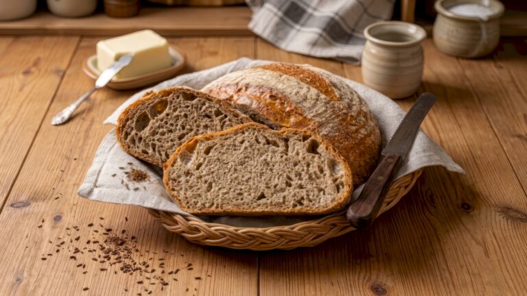 Homemade Czech Bread
