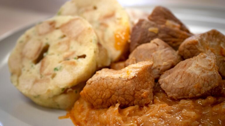 Pork and Saurkraut Goulash