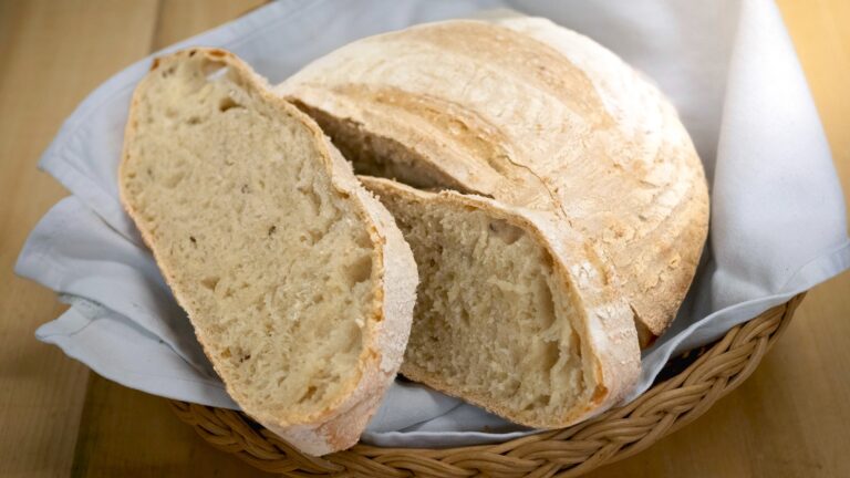 Traditional Czech Bread