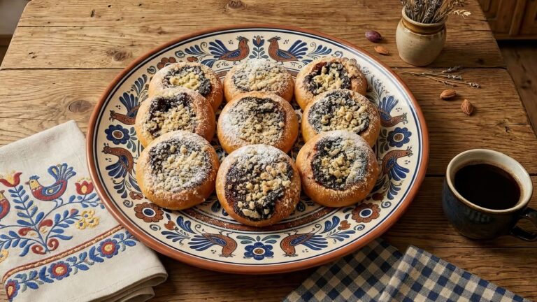 Traditional Moravian Kolaches
